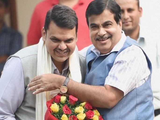 Devendra Fadnavis came, Nitin Gadkari went; What does this mean? | फडणवीस आले, गडकरी गेले; याचा अर्थ काय? Devendra Fadnavis came, Nitin Gadkari went; What does this mean? | फडणवीस आले, गडकरी गेले; याचा अर्थ काय?