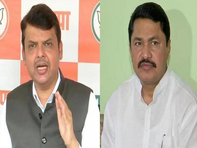 Akola Lok Sabha Election 2024 - Devendra Fadnavis angry over Congress state president Nana Patole's statement on BJP MP Sanjay Dhotre's health | भर सभेत एका खासदाराच्या ‘मृत्यूची कामना’ करतात?; देवेंद्र फडणवीस नाना पटोलेंवर संतापले Akola Lok Sabha Election 2024 - Devendra Fadnavis angry over Congress state president Nana Patole's statement on BJP MP Sanjay Dhotre's health | भर सभेत एका खासदाराच्या ‘मृत्यूची कामना’ करतात?; देवेंद्र फडणवीस नाना पटोलेंवर संतापले