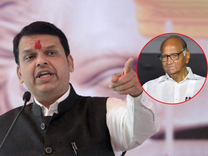 Maharashtra Lok Sabha Election 2024: ...And Devendra Fadnavis thanked Sharad Pawar, said, he made 'Panja' disappear from Wardhe. | ...अन् देवेंद्र फडणवीसांनी मानले शरद पवारांचे आभार, म्हणाले, त्यांनी वर्धेतून ‘पंजा’ गायब केला