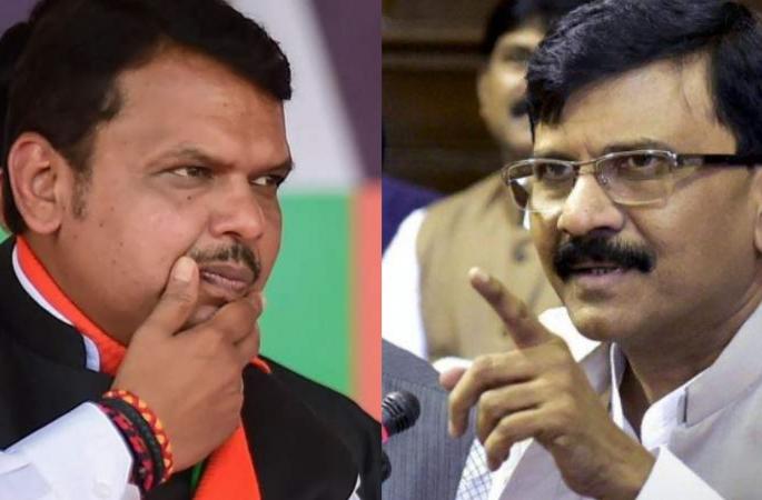 Ears on the wall: What did Fadnavis-Raut say? - Shocks in Delhi | भिंतीला कान : फडणवीस-राऊत काय बोलले?- दिल्लीत धक्के Ears on the wall: What did Fadnavis-Raut say? - Shocks in Delhi | भिंतीला कान : फडणवीस-राऊत काय बोलले?- दिल्लीत धक्के