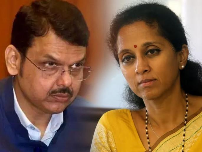 "Whatever happens, stop the business of demanding Fadnavis' resignation and..." Supriya Sule of BJP | ‘काहीही घडलं की फडणवीसांचा राजीनामा मागायचा उद्योग बंद करा आणि…’ भाजपाचा सुप्रिया सुळेंना खोचक सल्ला "Whatever happens, stop the business of demanding Fadnavis' resignation and..." Supriya Sule of BJP | ‘काहीही घडलं की फडणवीसांचा राजीनामा मागायचा उद्योग बंद करा आणि…’ भाजपाचा सुप्रिया सुळेंना खोचक सल्ला