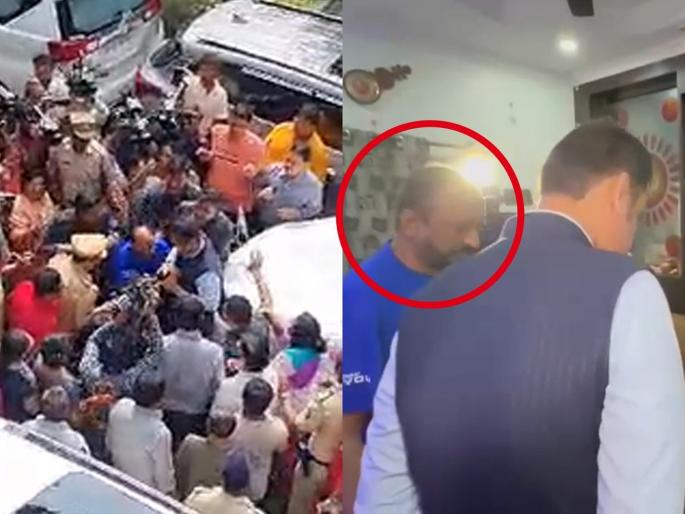 Nagpur Flood: Devendra Fadnavis grabbed hands Pravin Chaudhary's told what actually happened? | देवेंद्र फडणवीसांनी हात पकडून ओढलेल्या प्रविण चौधरींनी सांगितलं नेमकं काय घडलं? Nagpur Flood: Devendra Fadnavis grabbed hands Pravin Chaudhary's told what actually happened? | देवेंद्र फडणवीसांनी हात पकडून ओढलेल्या प्रविण चौधरींनी सांगितलं नेमकं काय घडलं?