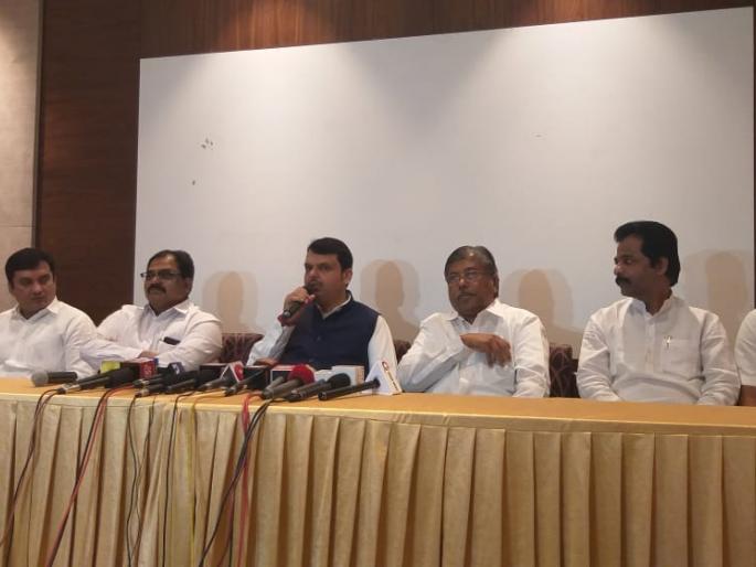 The Uddhav Thackeray I saw was not the treacherous government: Devendra Fadnavis | मी बघितलेले उध्दव ठाकरे हे नव्हेत, हे विश्वासघातकी सरकार : देवेंद्र फडणवीस The Uddhav Thackeray I saw was not the treacherous government: Devendra Fadnavis | मी बघितलेले उध्दव ठाकरे हे नव्हेत, हे विश्वासघातकी सरकार : देवेंद्र फडणवीस