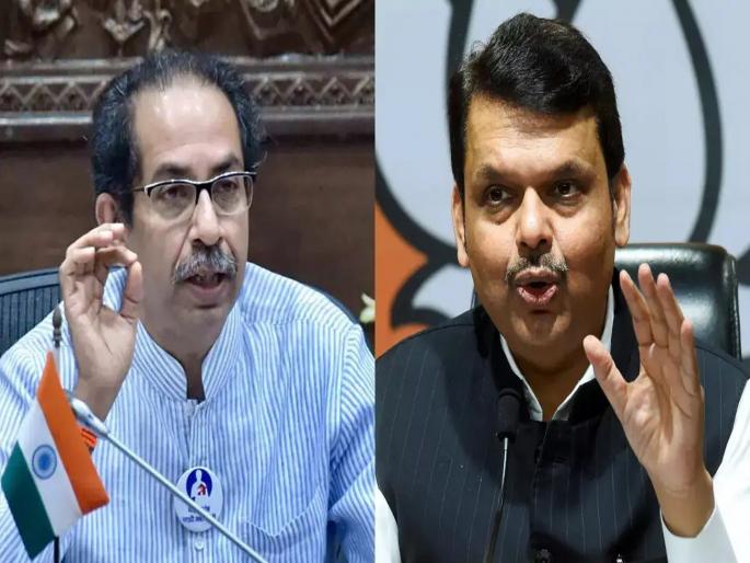 Hindi vs Marathi: "This is not love for Marathi, but municipal elections..."; Devendra Fadnavis targets Uddhav Thackeray | "हे मराठीचं प्रेम नाही, तर महापालिका निवडणुका..."; देवेंद्र फडणवीसांचा उद्धव ठाकरेंवर निशाणा Hindi vs Marathi: "This is not love for Marathi, but municipal elections..."; Devendra Fadnavis targets Uddhav Thackeray | "हे मराठीचं प्रेम नाही, तर महापालिका निवडणुका..."; देवेंद्र फडणवीसांचा उद्धव ठाकरेंवर निशाणा