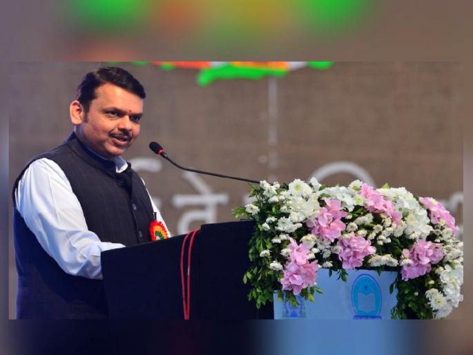 Marathi will be the language of knowledge along with the language of business - Devendra Fadnavis | मायमराठी ज्ञानभाषेसोबतच आता व्यवहार भाषाही होईल - देवेंद्र फडणवीस  Marathi will be the language of knowledge along with the language of business - Devendra Fadnavis | मायमराठी ज्ञानभाषेसोबतच आता व्यवहार भाषाही होईल - देवेंद्र फडणवीस