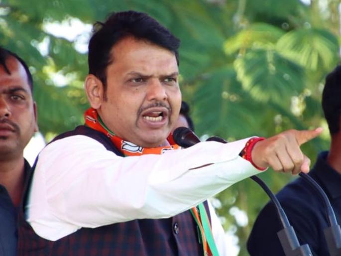 Thackeray government fraud by farmers in the name of debt waiver | शेतकरी कर्जमाफीच्या नावाखाली सरकारकडून 'सरसकट धोकेबाजी': फडणवीस Thackeray government fraud by farmers in the name of debt waiver | शेतकरी कर्जमाफीच्या नावाखाली सरकारकडून 'सरसकट धोकेबाजी': फडणवीस