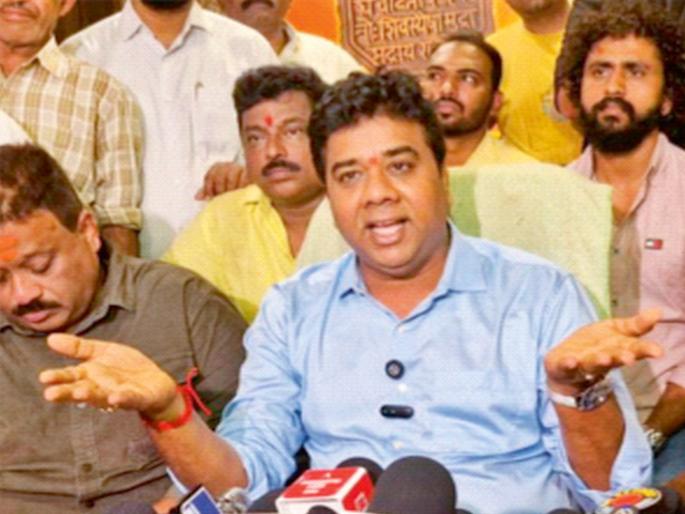 Opposition candidates are being rejected so that Shinde Sena candidates can come unopposed | ‘शिंदेसेनेचे उमेदवार बिनविरोध यावे म्हणून विरोधकांचे उमेदवारी अर्ज करताहेत बाद’ Opposition candidates are being rejected so that Shinde Sena candidates can come unopposed | ‘शिंदेसेनेचे उमेदवार बिनविरोध यावे म्हणून विरोधकांचे उमेदवारी अर्ज करताहेत बाद’