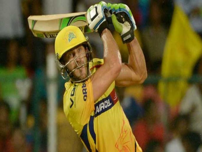 IPL 2018: Chennai Super Kings to push big; This striking batsman is out | IPL 2018 : चेन्नई सुपर किंग्जला मोठा धक्का; हा धडाकेबाज फलंदाज बाहेर