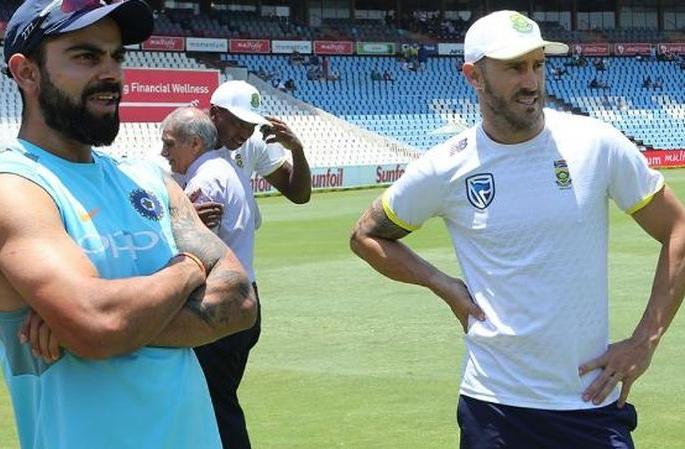 INDIA vs AUSTRALIA : Faf du Plessis warns Australia against riling up Virat Kohli | IND v AUS : कोहलीला डिवचू नका, अन्यथा..., आफ्रिकेच्या कर्णधाराने कांगारूंना दिली ताकीद