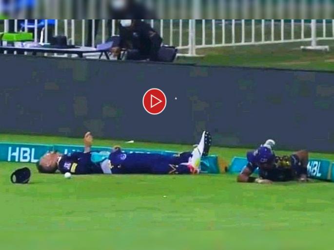 Faf du Plessis shifted to hospital for tests after colliding with player during PSL match while fielding, Video | OMG : फॅफ ड्यू प्लेसिस हॉस्पिटलमध्ये, पाकिस्तान सुपर लीगमधील सामन्यात झाला अपघात, Video