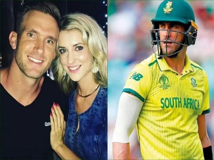 ‘He’s lying with my sister’: Faf du Plessis gives quirky reply on teammate’s absence from squad | फॅफ ड्यू प्लेसिसनं काढला असा वचपा; बहिणीच्या पतीलाच केलं संघाबाहेर