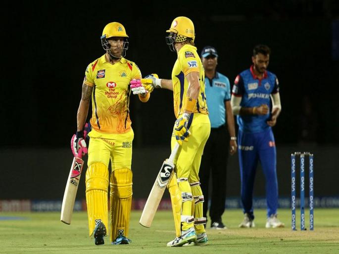 IPL 2019 CSK vs DC Qualifier 2: Chennai Super Kings-Mumbai Indians face in final, CSK beat DC by 6 wickets | IPL 2019 CSK vs DC Qualifier 2 : चेन्नई सुपर किंग्स-मुंबई इंडियन्स यांच्यात जेतेपदाचा सामना, दिल्लीचं स्वप्नभंग