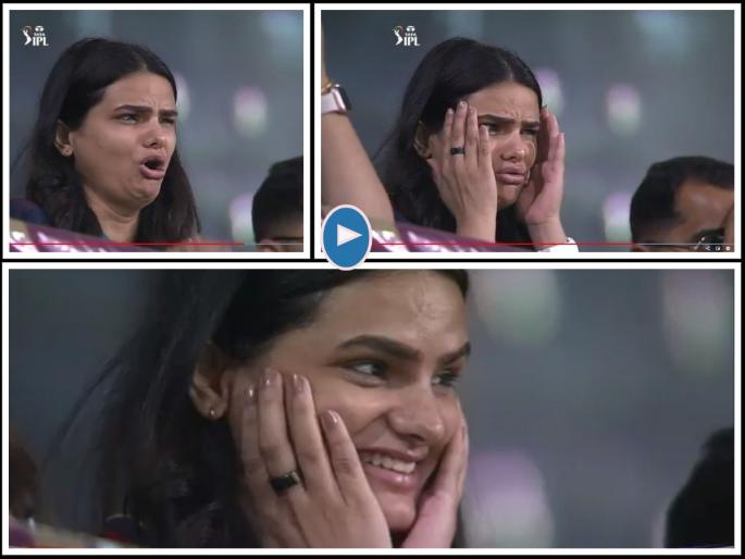 IPL 2022 T20 Match RCB vs KKR Live Score card Updates : Umesh Yadav and Tim Southee on a roll, RCB 17 for 3 with Faf du Plessis, Anuj Rawat and Viratl Kohli back in the dressing room, Video  | Faf du Plessis, IPL 2022 RCB vs KKR Live : फॅफ ड्यू प्लेसिसपाठोपाठ Virat Kohliही माघारी परतला, तरुणीचा जीव वर खाली झाला, Video 