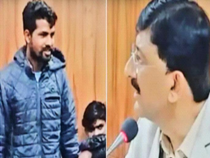 Removed the Collector who asked about Aukat; Action by Madhya Pradesh Govt | औकात विचारणाऱ्या जिल्हाधिकाऱ्याला हटविले; मध्य प्रदेश सरकारची कारवाई