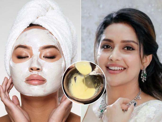 facial at home for glowing skin How to do a parlor-like facial at home step by step like Botox skin care tips | घरीच करा पार्लरसारखं फेशियल, त्वचा इतकी दिसेल सुंदर की सगळे विचारतील बोटॉक्स केलं का..