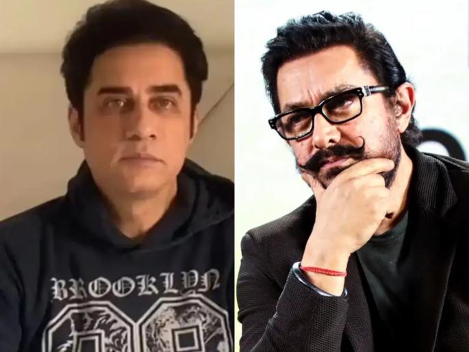 faisal khan challenged aamir khan to do DNA test says i am saying the truth aamir already has son with jessica hines | फैजल खानचं आमिरला DNA चाचणी करण्याचं आव्हान, म्हणाला, "रीनाशी लग्न केलं तेव्हाच..."