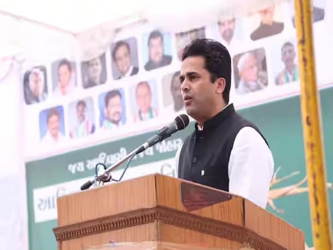 ahmed patel son faisal patel says i am candidate from bharuch lok sabha seat sharing formula congress aap in gujarat | भरुचच्या जागेवरून आप-काँग्रेसमध्ये पेच! मी निवडणूक लढवणार, हायकमांडशी बोललो, फैजल पटेलांचा दावा ahmed patel son faisal patel says i am candidate from bharuch lok sabha seat sharing formula congress aap in gujarat | भरुचच्या जागेवरून आप-काँग्रेसमध्ये पेच! मी निवडणूक लढवणार, हायकमांडशी बोललो, फैजल पटेलांचा दावा