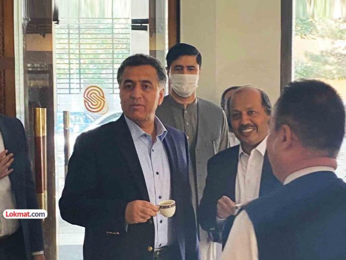 The 'Kabul' teacup is still haunting Pakistan! The story is about Faiz Hamid's photo... | ‘काबूल’ चहाचा कप पाकिस्तानला अजूनही भोवतोय! गोष्ट फैज हमीदच्या फोटोची...