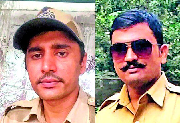 Two of the jawans of Faizpur are doing their best in Mumbai | फैजपूरच्या दोघा जवानांची मुंबईत उत्तम कामगिरी