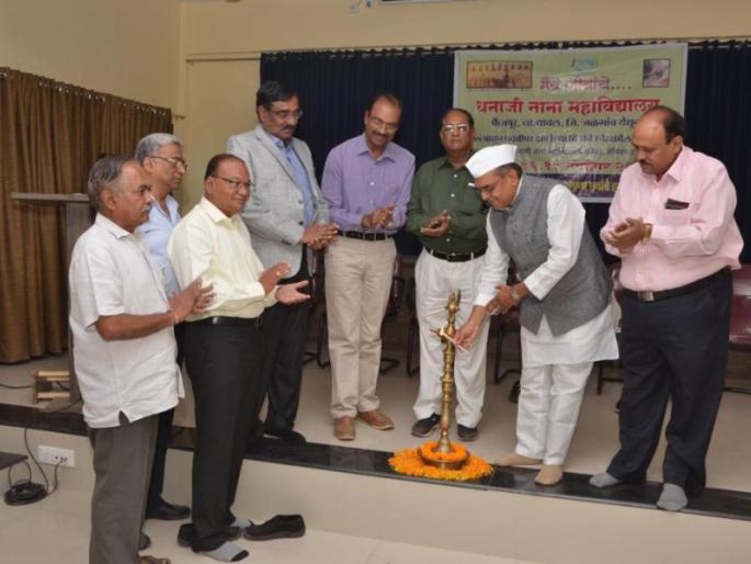 Three-Day Friendship Conference at Dhanaji Nana College, Phazpur | फैजपूर येथे धनाजी नाना महाविद्यालयात तीन दिवसीय मैत्र संमेलन Three-Day Friendship Conference at Dhanaji Nana College, Phazpur | फैजपूर येथे धनाजी नाना महाविद्यालयात तीन दिवसीय मैत्र संमेलन
