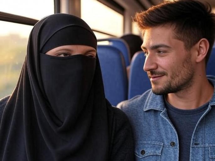 Boy's girlfriend in burqa leaves! Boyfriend couldn't recognize her even after traveling together; You'll be shocked to hear what happens next | बुरख्यातली गर्लफ्रेंड निघाली मुलगा! एकत्र प्रवास करूनही ओळखू शकला नाही बॉयफ्रेंड; पुढचं ऐकून व्हाल हैराण Boy's girlfriend in burqa leaves! Boyfriend couldn't recognize her even after traveling together; You'll be shocked to hear what happens next | बुरख्यातली गर्लफ्रेंड निघाली मुलगा! एकत्र प्रवास करूनही ओळखू शकला नाही बॉयफ्रेंड; पुढचं ऐकून व्हाल हैराण