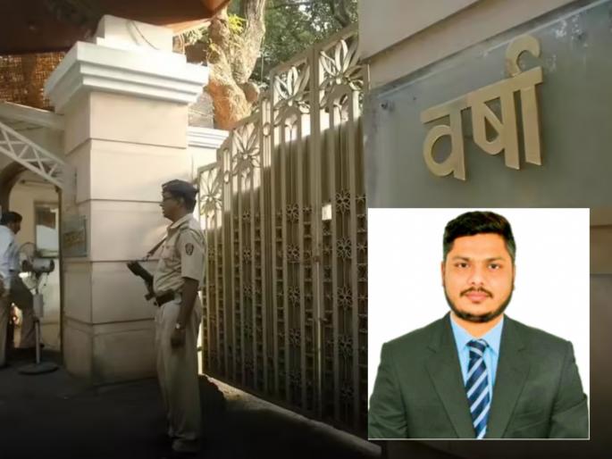 A fake ias car was parked at the Chief Minister bungalow with a yellow light on, then a U-turn was made from outside, saying there was no CM Eknath shinde; a three-crore scam | पिवळा दिवा लावून कार घेतली मुख्यमंत्र्यांच्या बंगल्यावर, सीएम नाहीत सांगून बाहेरूनच यू-टर्न; तीन कोटींचा चुना A fake ias car was parked at the Chief Minister bungalow with a yellow light on, then a U-turn was made from outside, saying there was no CM Eknath shinde; a three-crore scam | पिवळा दिवा लावून कार घेतली मुख्यमंत्र्यांच्या बंगल्यावर, सीएम नाहीत सांगून बाहेरूनच यू-टर्न; तीन कोटींचा चुना