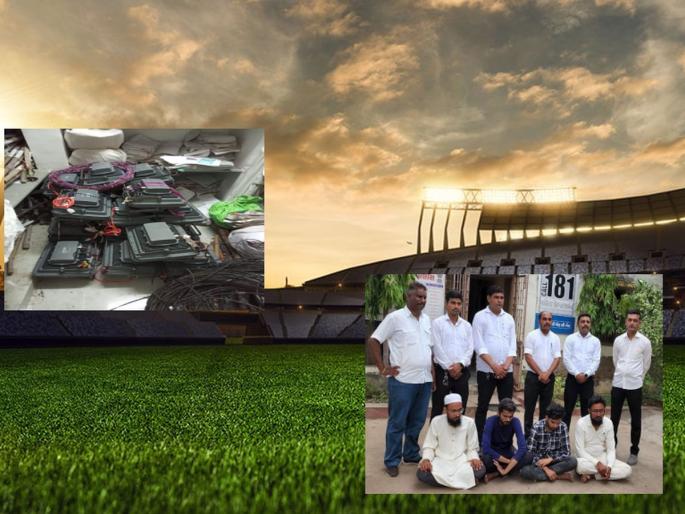 Fake IPL: Duplicate IPL! Cricketers, umpires, commentators are all fake, crores of rupees, even the police are shocked. | Crime News: डुप्लिकेट IPL! क्रिकेटर, पंच, कॉमेंट्रेटर सगळे नकली, कोट्यवधीचा सट्टा, पाहून पोलीसही चक्रावले Fake IPL: Duplicate IPL! Cricketers, umpires, commentators are all fake, crores of rupees, even the police are shocked. | Crime News: डुप्लिकेट IPL! क्रिकेटर, पंच, कॉमेंट्रेटर सगळे नकली, कोट्यवधीचा सट्टा, पाहून पोलीसही चक्रावले