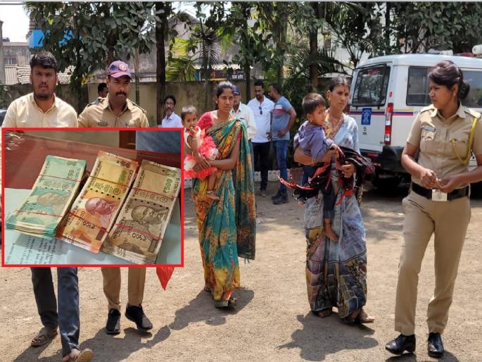 A family who came to spend fake notes was detained. Action taken at Kabanur in Kolhapur | बनावट नोटा खपविण्यासाठी आलेल्या कुटुंबाला घेतले ताब्यात, कोल्हापुरातील कबनुरात केली कारवाई A family who came to spend fake notes was detained. Action taken at Kabanur in Kolhapur | बनावट नोटा खपविण्यासाठी आलेल्या कुटुंबाला घेतले ताब्यात, कोल्हापुरातील कबनुरात केली कारवाई