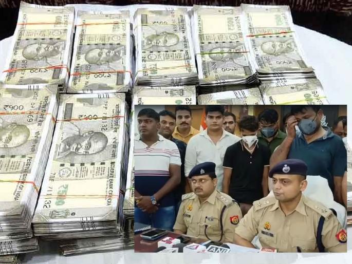 The idea came from seeing 'farji' web series, learned the technique of printing fake notes on YouTube, then supply from Insta, finally... | ‘फर्जी’ पाहून सुचली आयडिया, यूट्युबवर शिकले बनावट नोटा छापण्याचं तंत्र, तर इन्स्टावरून सप्लाय, अखेर... 