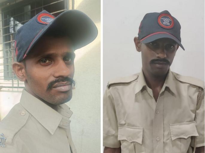 delivery boy wears fake police to impress his girlfriend chatushrungi police pune news | मैत्रीणीला इंप्रेस करण्यासाठी त्याने घातली खाकी, पोलिसांची नजर गेली अन् बिंग फुटले delivery boy wears fake police to impress his girlfriend chatushrungi police pune news | मैत्रीणीला इंप्रेस करण्यासाठी त्याने घातली खाकी, पोलिसांची नजर गेली अन् बिंग फुटले