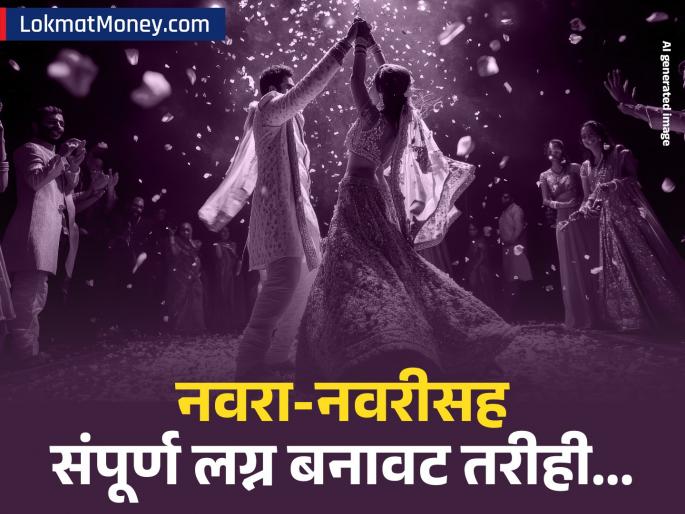 Fake Weddings Trend in India A New Business Model for Gen Z Fun | लग्न खरं नाही, पण मजा १००% खरी! दिल्ली-पुण्यात सुरु झालाय 'फेक वेडिंग'चा नवा ट्रेंड, तरुणाई करतेय लाखो खर्च
