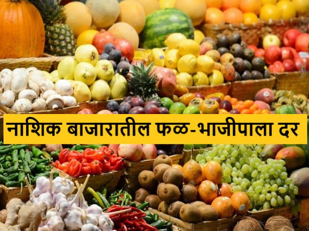 Latest news Vegetable Market Fruit and vegetable prices in Nashik Market yard, read today's market prices | Vegetable Market : नाशिक बाजार समितीतील फळ आणि भाजीपाला दर, वाचा आजचे बाजारभाव Latest news Vegetable Market Fruit and vegetable prices in Nashik Market yard, read today's market prices | Vegetable Market : नाशिक बाजार समितीतील फळ आणि भाजीपाला दर, वाचा आजचे बाजारभाव