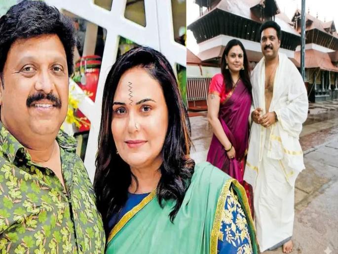 Kerala Transport Minister K.B. Ganesh Kumar wife Bindu Menon makes serious allegations against him | परिवहन मंत्र्याचा फॅमिली ड्रामा! एका मुलीसोबत नको त्या अवस्थेत बेडरूममध्ये आढळले; बायकोचा दावा Kerala Transport Minister K.B. Ganesh Kumar wife Bindu Menon makes serious allegations against him | परिवहन मंत्र्याचा फॅमिली ड्रामा! एका मुलीसोबत नको त्या अवस्थेत बेडरूममध्ये आढळले; बायकोचा दावा