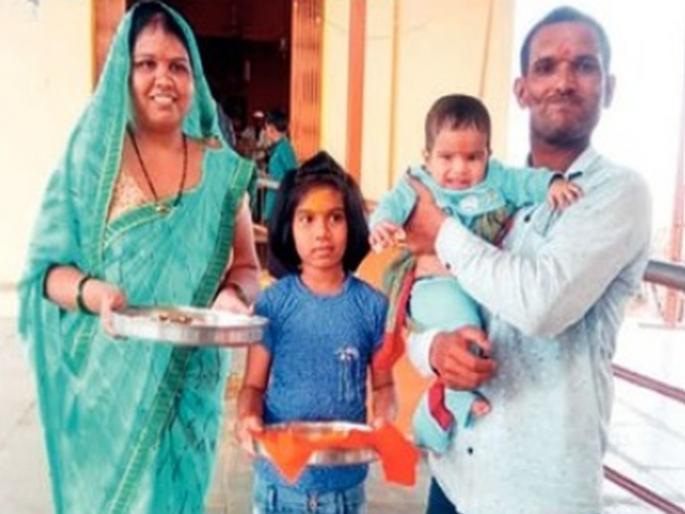 In Nashik, a husband murdered his wife and 2 children, then ended his own life | व्हॉट्सअ‍ॅपला स्टेटस ठेवून भावपूर्ण श्रद्धांजली लिहिलं; पत्नीसह २ मुलांचा खून, पतीनं संपवलं आयुष्य