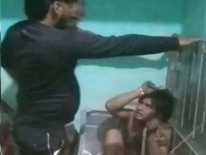 Strange sounds were coming from his sister-in-law's bedroom, his brother-in-law became suspicious, as soon as he opened the door... | वहिनीच्या बेडरूममधून येत होते चित्रविचित्र आवाज, दिराला आला संशय, दरवाजा उघडताच... Strange sounds were coming from his sister-in-law's bedroom, his brother-in-law became suspicious, as soon as he opened the door... | वहिनीच्या बेडरूममधून येत होते चित्रविचित्र आवाज, दिराला आला संशय, दरवाजा उघडताच...