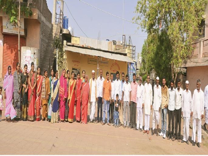 marriages in same village at Aurangabad | गेला झोका चालला माहेराले जी, आला झोका पलट सासराले जी!