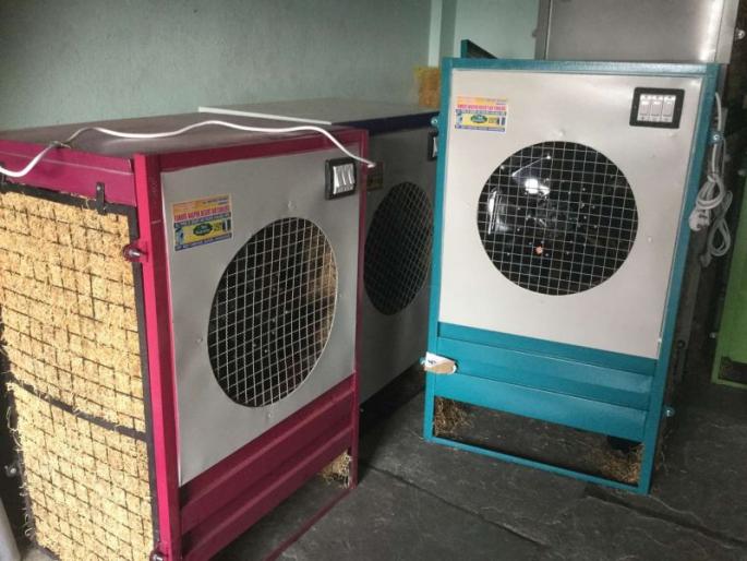 Rumors of ban on cooler use in Nagpur due to corona | कोरोनामुळे नागपुरात कुलर वापरण्यास बंदीची अफवा Rumors of ban on cooler use in Nagpur due to corona | कोरोनामुळे नागपुरात कुलर वापरण्यास बंदीची अफवा