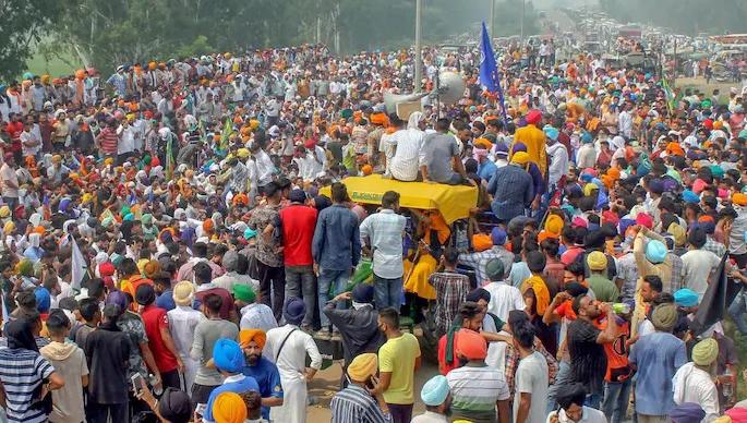 An attempt to spread chaos behind the farmers movement in Punjab Allegation of RSS | पंजाबमधील शेतकरी आंदोलनाआड अराजकता पसरविण्याचाच प्रयत्न; RSSचा आरोप An attempt to spread chaos behind the farmers movement in Punjab Allegation of RSS | पंजाबमधील शेतकरी आंदोलनाआड अराजकता पसरविण्याचाच प्रयत्न; RSSचा आरोप