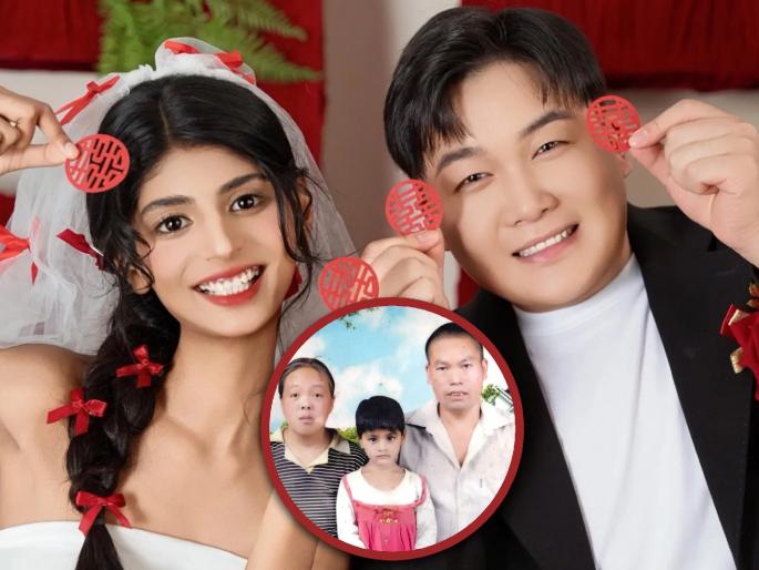Chinese influencer marries 'follower'! Their love story is going viral | चिनी इन्फ्लूएन्सरनं केलं 'फॉलोअर'शी लग्न! व्हायरल होतेय त्यांची प्रेमकहाणी Chinese influencer marries 'follower'! Their love story is going viral | चिनी इन्फ्लूएन्सरनं केलं 'फॉलोअर'शी लग्न! व्हायरल होतेय त्यांची प्रेमकहाणी