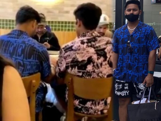 India vs Australia, 3rd Test : Indian players followed protocols while visiting restaurant in Melbourne, BCCI | India vs Australia, 3rd Test : भारतीय खेळाडूंनी नियम मोडले?; बिल भरणाऱ्या फॅन्सचा यू-टर्न, BCCI म्हणते...