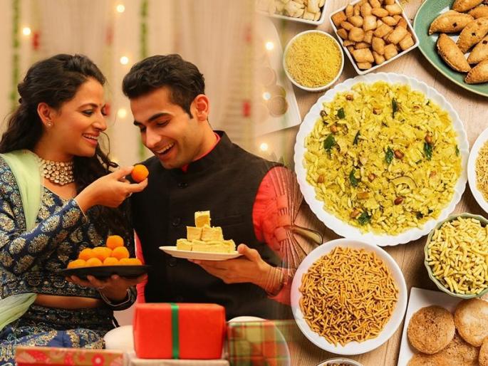 Eat Diwali Faral guilt free: why you count calories and fats while eating Diwali Faral? Keep 6 rules and eat Faral, you will not gain weight! | फराळातले फॅट्स मोजताय? 6 गोष्टी करा दणकून फराळ खा, वजन वाढणारच नाही!