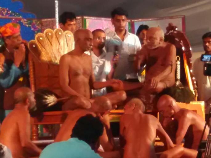 Panchakalyak Pratishtha Mahotsav is started at Fardapur Tanda | फर्दापूर तांडा येथे पंचकल्याणक प्रतिष्ठा महोत्सवास प्रारंभ Panchakalyak Pratishtha Mahotsav is started at Fardapur Tanda | फर्दापूर तांडा येथे पंचकल्याणक प्रतिष्ठा महोत्सवास प्रारंभ