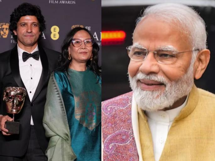 Farhan Akhtar manipur movie Boong becomes first Indian film to win BAFTA award PM narendra Modi praises | फरहान अख्तर निर्मित 'बूंग' ठरला बाफ्टा पुरस्कार मिळवणारा पहिला भारतीय चित्रपट; पंतप्रधान मोदींनी केलं कौतुक Farhan Akhtar manipur movie Boong becomes first Indian film to win BAFTA award PM narendra Modi praises | फरहान अख्तर निर्मित 'बूंग' ठरला बाफ्टा पुरस्कार मिळवणारा पहिला भारतीय चित्रपट; पंतप्रधान मोदींनी केलं कौतुक