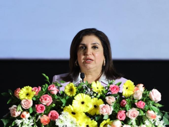 If you can combine passion and business, you will definitely make a great creation: Farah Khan | आवड आणि व्यवसायाची सांगड घालता आली तर नक्कीच उत्तम निर्मिती होते: फराह खान If you can combine passion and business, you will definitely make a great creation: Farah Khan | आवड आणि व्यवसायाची सांगड घालता आली तर नक्कीच उत्तम निर्मिती होते: फराह खान