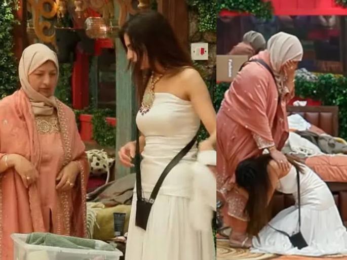 farhana bhatt was asked mother to marry again but now she has stopped asking for it | आईला दुसरं लग्न करायला सांगत होती 'बिग बॉस' फेम अभिनेत्री, म्हणाली, "तिला माझ्यापासून दूर..." farhana bhatt was asked mother to marry again but now she has stopped asking for it | आईला दुसरं लग्न करायला सांगत होती 'बिग बॉस' फेम अभिनेत्री, म्हणाली, "तिला माझ्यापासून दूर..."