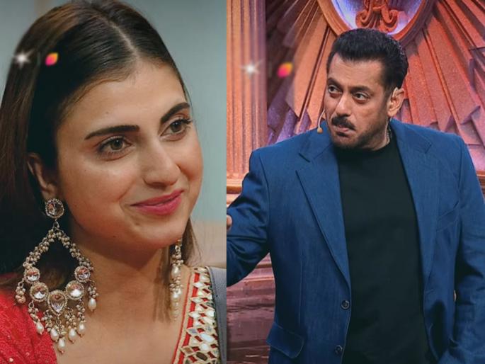 Salman Khan warns Farhana Bhatt netizens takes her side and questions salman | फरहाना भटला सलमान खानने दिली ताकीद; नेटकरी बाजू घेत म्हणाले, "कोणता शो पाहून आलाय..." Salman Khan warns Farhana Bhatt netizens takes her side and questions salman | फरहाना भटला सलमान खानने दिली ताकीद; नेटकरी बाजू घेत म्हणाले, "कोणता शो पाहून आलाय..."