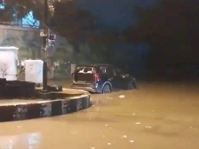 Driving a car in the rain? HDFC manager, cashier drowned in faridabad, heavy rain in Madhya pradesh, UP, haryana | पावसाच्या पाण्यात कार घालताय? एचडीएफसीच्या मॅनेजर, कॅशिअरचा बुडून मृत्यू Driving a car in the rain? HDFC manager, cashier drowned in faridabad, heavy rain in Madhya pradesh, UP, haryana | पावसाच्या पाण्यात कार घालताय? एचडीएफसीच्या मॅनेजर, कॅशिअरचा बुडून मृत्यू