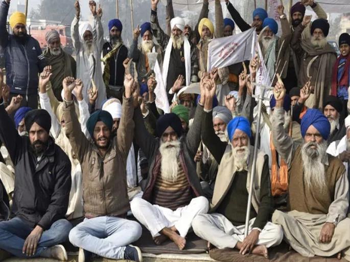 The seventh round of talks with the agitating farmers today | आंदोलक शेतकऱ्यांशी आज चर्चेची सातवी फेरी; कृषी कायद्यांच्या तोडग्याकडे सर्वांचे लक्ष