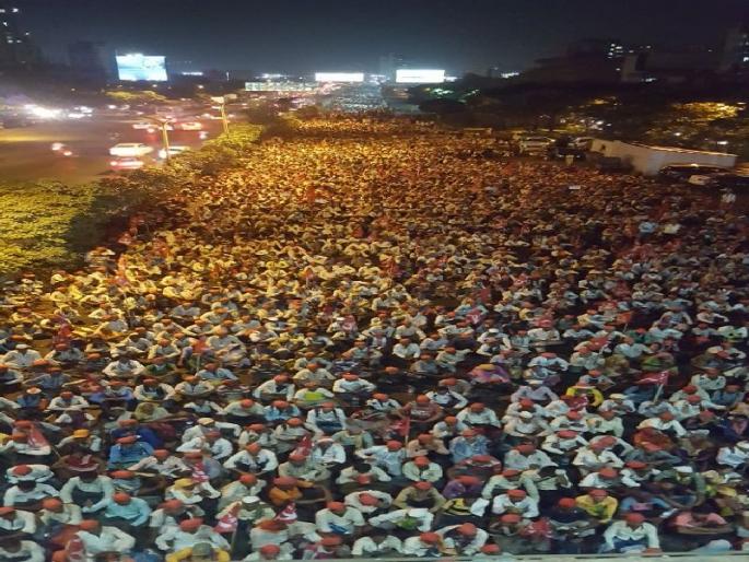 The peasant movement gained a political dimension | शेतकरी आंदोलनाला लाभले राजकीय स्वरूप The peasant movement gained a political dimension | शेतकरी आंदोलनाला लाभले राजकीय स्वरूप