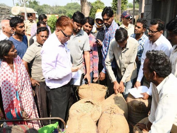 Presentation of 72 per cent affected crop to the central squad, needs Rs. 1804 crore | ७२ टक्के बाधित पिकांचे केंद्रीय पथकासमोर सादरीकरण, १८०४ कोटींची गरज Presentation of 72 per cent affected crop to the central squad, needs Rs. 1804 crore | ७२ टक्के बाधित पिकांचे केंद्रीय पथकासमोर सादरीकरण, १८०४ कोटींची गरज